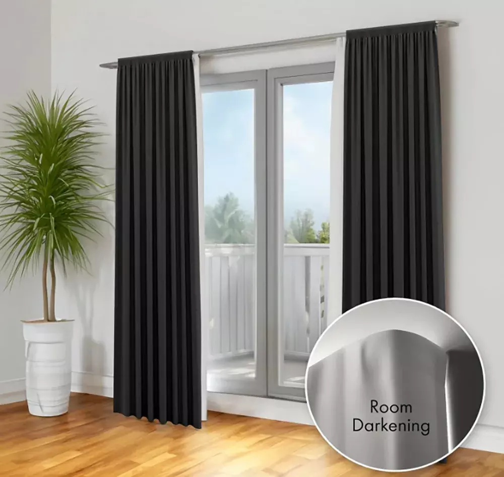 84 Inch L Shaped Double Elbow Curtain Rod